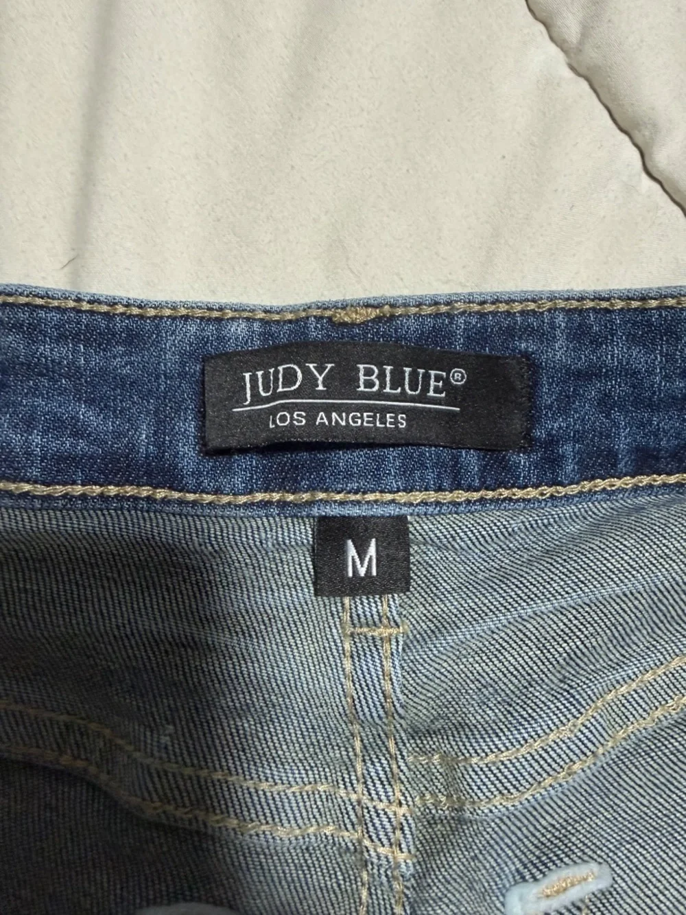 Judy Blue Los Angeles Jean Shorts Medium Cotton Blend
